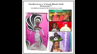 VBDM Installations Week of 12-21-2025 #Barbie #BlackBarbie #PrincessTianadoll #BobMackieBarbie