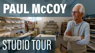 60 Years in the Making - Paul McCoy's Quarter Rising Studio tour