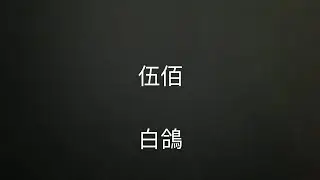 伍佰-白鴿 Drum Cover By Travis Liang
