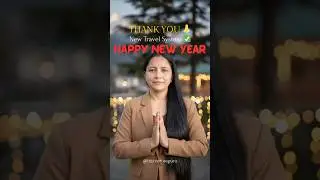 Happy New Year ❤️ | A Thank You Message From Your Travel Host @traventureguru  #traventureguru