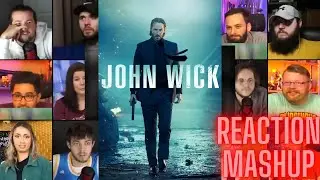 JOHN WICK CHAPTER 1 MOVIE REACTION MASHUP