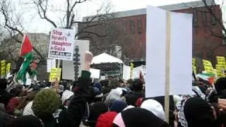 ANSWER Rally for Gaza - Stop Israel's slaughter in Gaza!