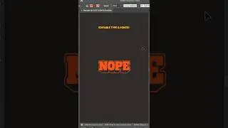 3D Outline Text Effect Tutorial 💫 #illustratortips #illustrator #illustratortutorial #graphicdesign
