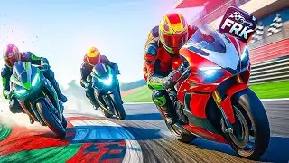 Bike Race Master - Impossible Tracks Challenge Top 5 Bike Racing Games for Android 2025