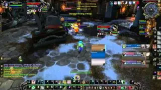 WoW WoD - 2k Rated Arena 3v3 - RShaman SPriest AWarr vs Affliction lock Ret Rshaman. Bit Scary.
