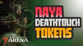 [Naya Token] KAMAKAZI DEATHTOUCH TOKENS | MTG Arena | Standard | BO1 | Dominaria United