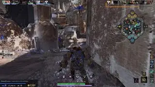 Predecessor jump grab Riktor style