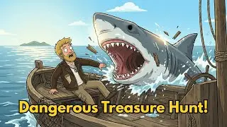 Sky's Caves on the Deadly Island / Treasure Hunt Part-1