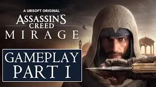 ASSASSIN'S CREED MIRAGE || WALKTHROUGH GAMEPLAY PART 1 ||