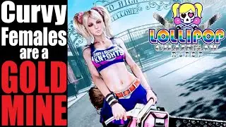 Lollipop Chainsaw RePop embraces HOT, CURVY FEMALES - cue the feminist harpy screeching