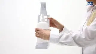 Basic Touchless Dispenser Stand Assembly