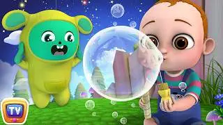 Bubble Trouble - The Baby Toy Show with Baby Taku | ChuChu TV Funny Cartoon Videos for Infants Ep.04