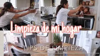 Limpieza del hogar tips de limpieza