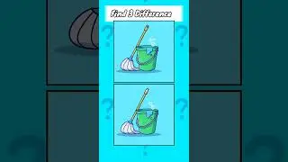 Find Only 3 Differences! 🔍 Can You Spot Them All?