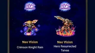 [ID 🔴LIVE] FFBE Indonesia Banner Talks for Crimson Knight Rain & Hero Resurrected Taivas