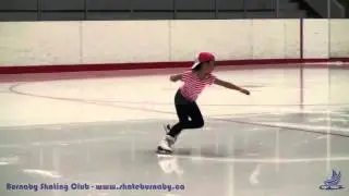 Burnaby Skating Club Senior Skaters 2016