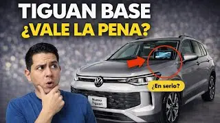 Tiguan 2026 Trendline | ¿Que le quitaron?