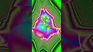 Abstract video synthesis loop 1080p 60fps 60secs PStX 037