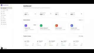 Built a Multi-Platform Social Media Automation Tool | Full Project Walkthrough