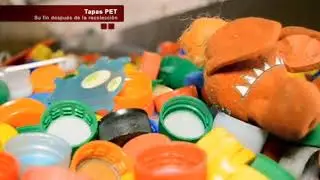 ¿Para qué se utilizan las tapitas que se reciclan? / Informativo NL