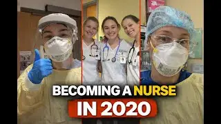 What It Was Really Like Graduating Nursing School in 2020
