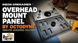 Панель крепления INEOS Grenadier от Octodyne. Универсальное решение для монтажа. #grenadier #offroad