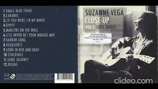 Suzanne Vega - Close-Up Vol.1, Love Songs 2010 cd