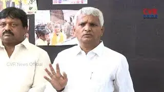 TDP Leader Ravula Chandrasekhar Reddy Speaks Over CM Chandrababu Naidu Tour in Telangana | CVR News
