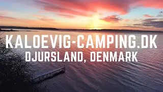 Kaloevig Camping Aarhus, Djursland, Denmark on East Sea