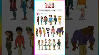 Cartoon Network LA IGS - Solo puedes escoger a 5 (La Isla del Drama) - Marzo 2024