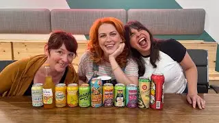 Drinking ALL the New Summer Beers with Emily Fleming! (Unedited Taste Test!)