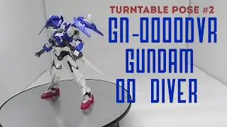 HG 00 DIVER TURNTABLE POSE