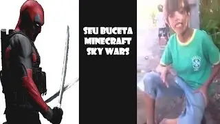 Minecraft - Seu Buceta (SKYWARS)