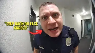 Cop Threatens Nurse at Her Door at Midnight &ndash; Doorbell Cam Exposes Him, 38 Years in Prison
