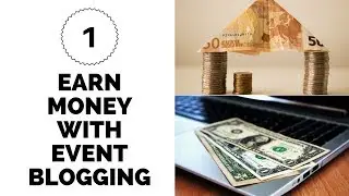 How to start event blogging Part = 1 { Hindi | Urdu }