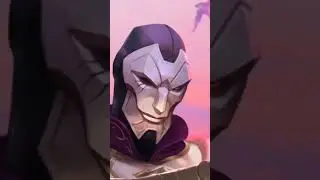 La visita de Jhin a Hwei y el anuncio de las 4 tragedias #leagueoflegends #riotgames #lore