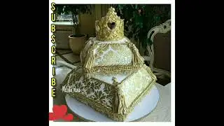 Christian Golden Crown Flying CAKE Theme Dazzling Magical Wow Food