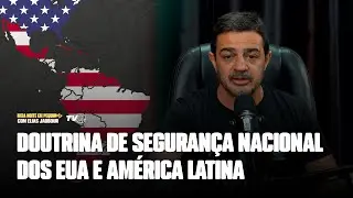 Elias Jabbour analisa a nova Doutrina de Seguran&ccedil;a dos EUA e a amea&ccedil;a &agrave; Am&eacute;rica Latina