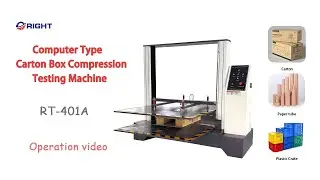 Computer Type Carton Box Compression Testing Machine(RT-401A)