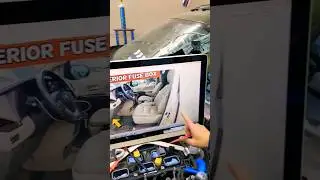 TOYOTA SIENNA❓Pre Collision System Fuse#toyota #toyotavan #toyotasienna #fix #where #fuse #problem