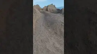 Badlands National Park in South Dakota
