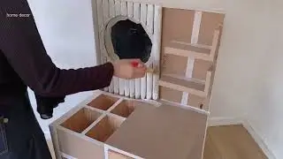 DIY Create a Stylish Vanity Table from Cardboard_R