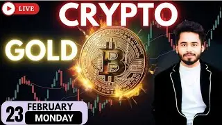 🔴 XAUUSD Live | Gold Live Trading | Forex & Crypto Live Trading | XAUUSD Live Trading Today #xauusd