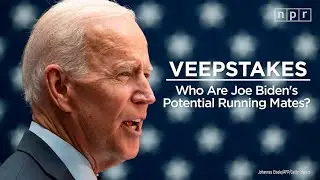 Veepstakes: Who Are Joe Biden's Potential Running Mates? | NPR Politics