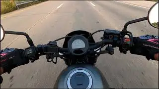 First Highway Ride | Beginner Rider | Rebel 500 | Open Road