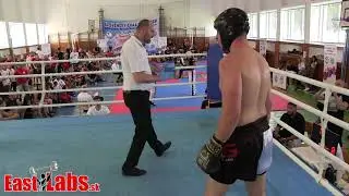 2021 SZKB 1kolo v kickboxe  K1 91kg  Kubovic vs Stucka