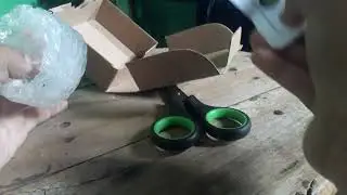 ASMR marimo moss ball undboxing