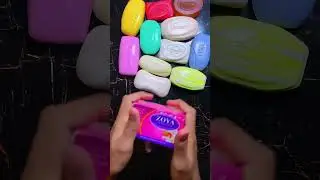 ASMR Soap Collection 🧼 Soft Scrapes & Soothing Taps #soap #soapasmr #SoapHaul