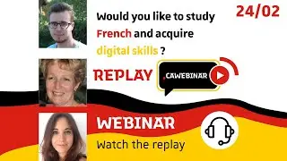 Looking for a Master's degree in the digital world? Discover the CAWEB Master's through this webinar