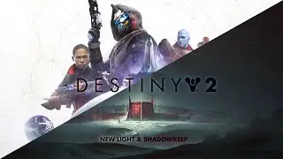 Destiny 2 New Light & Shadowkeep campaign (Full Playthrough)
